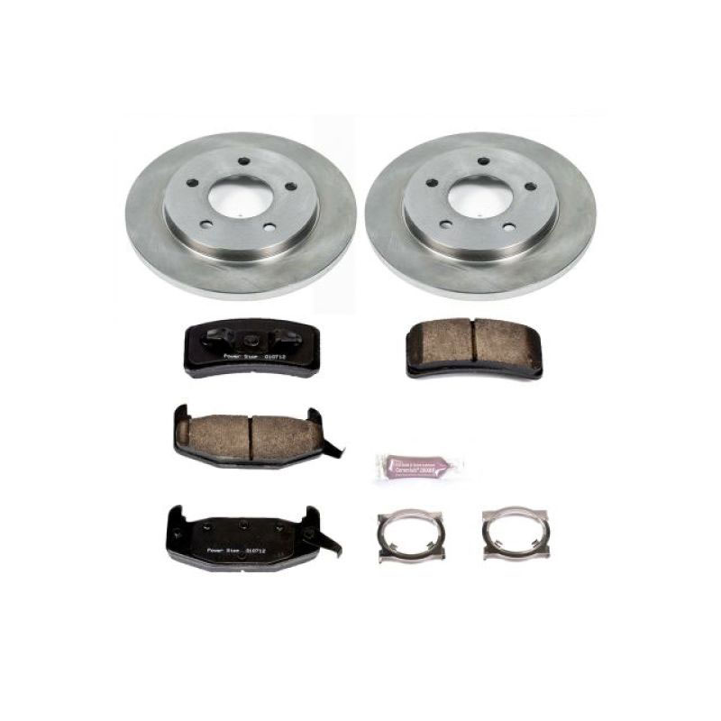 PowerStop koe1501 | Power Stop 88-93 Buick Regal Rear Autospecialty Brake Kit; 1988-1993