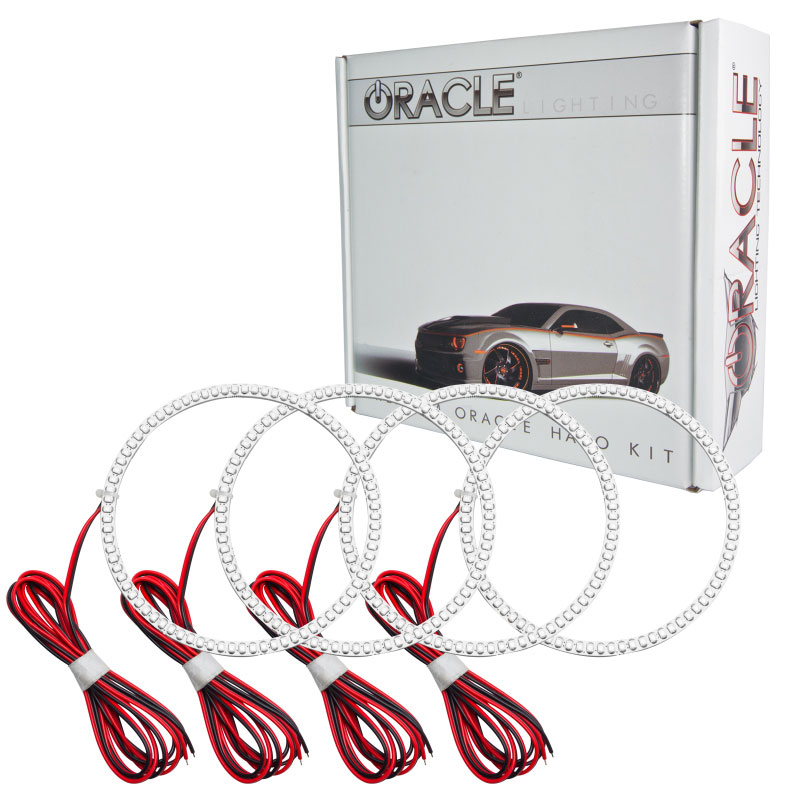 Oracle Lighting 2219-001 | Oracle Chevrolet Caprice 91-96 LED Halo Kit - White; 1991-1996