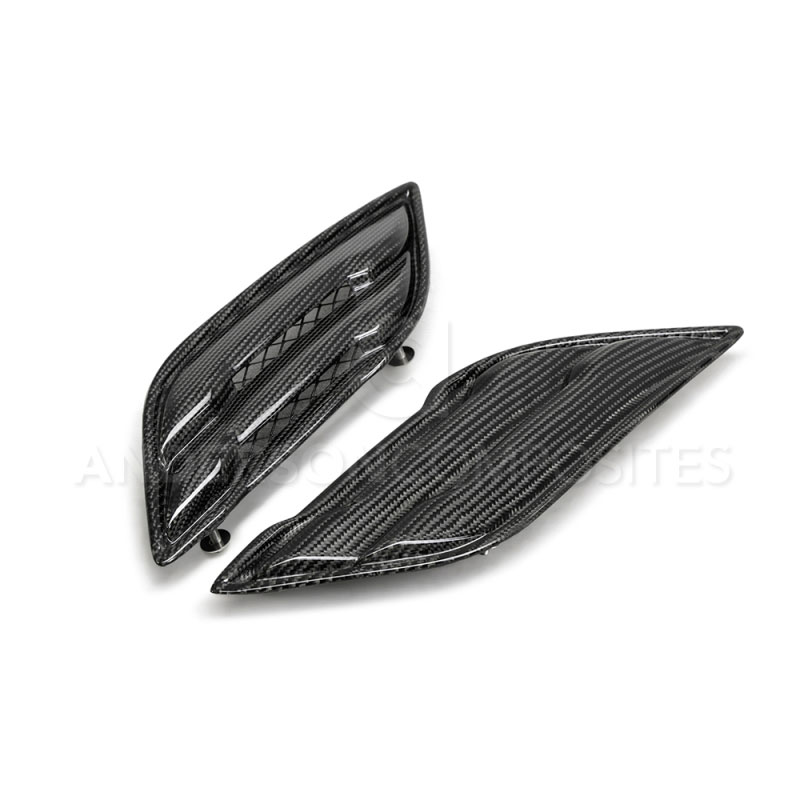 Anderson Composites ac-ffi17fdra | 17-18 Ford Raptor Type OE Carbon Fiber Fender Vents; 2017-2018