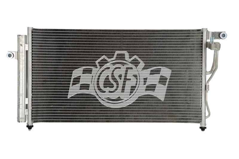 CSF 10454 | 07-11 Hyundai Accent 1.6L A/C Condenser; 2007-2011