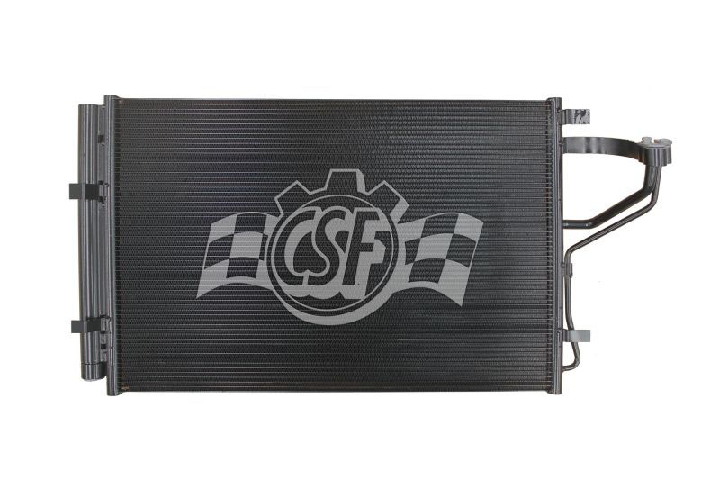 CSF 10765 | 11-13 Hyundai Elantra 1.8L A/C Condenser; 2011-2013