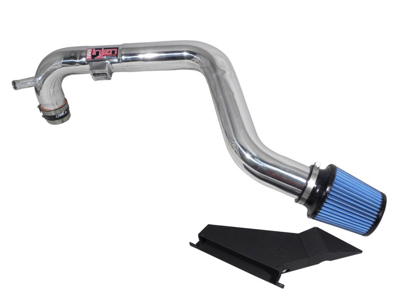 Injen SP3074BLK | Short Ram Intake vw MK6 Golf-R 2.0L Turbo TSI Tuned Air Intake with MR Technology, Air Fusion, front air scoop, Super Nano-Web Dry Filter, Black; 2012-2012