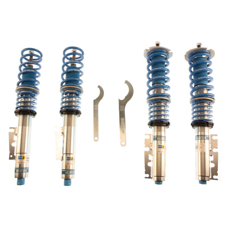 Bilstein 48-181440 | B16 (PSS9) Suspension Kit Porsche Boxster Front and Rear; 1997-2004