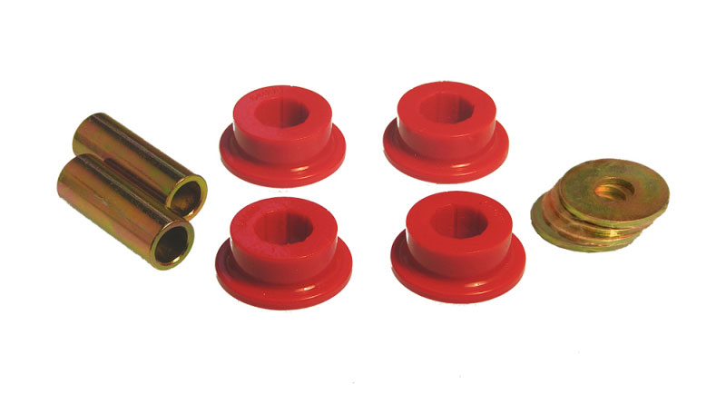 Prothane 8-201 | 84-87 Honda Civic/CRX Front Lower Control Arm Bushings - Red; 1984-1987