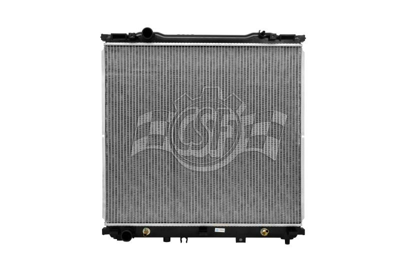 CSF 3191 | 03-06 Kia Sorento 3.5L OEM Plastic Radiator; 2003-2006