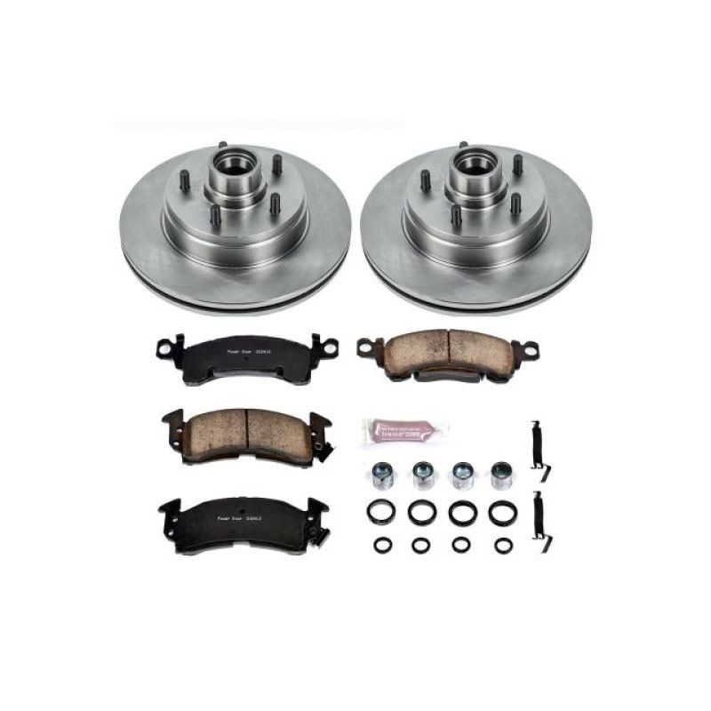 PowerStop koe2936 | Power Stop 91-96 Buick Roadmaster Front Autospecialty Brake Kit; 1991-1996