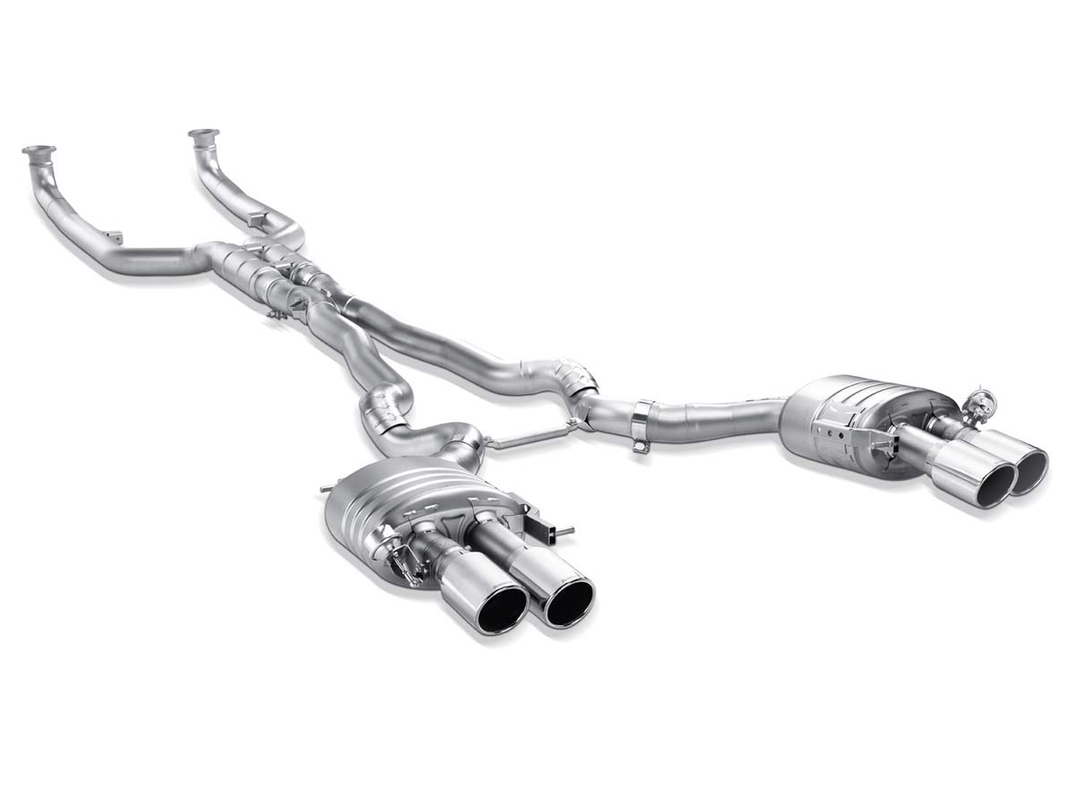 Akrapovic ME-BM/T/6H | BMW M6 Gran Coupe (F06) Evolution Line (Titanium); 2013-2017