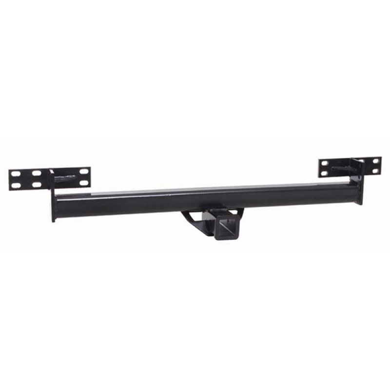 Rugged Ridge 11580.02 | Receiver Hitch Rear Tube Bumper 87-06 Jeep Wrangler; 1987-2006