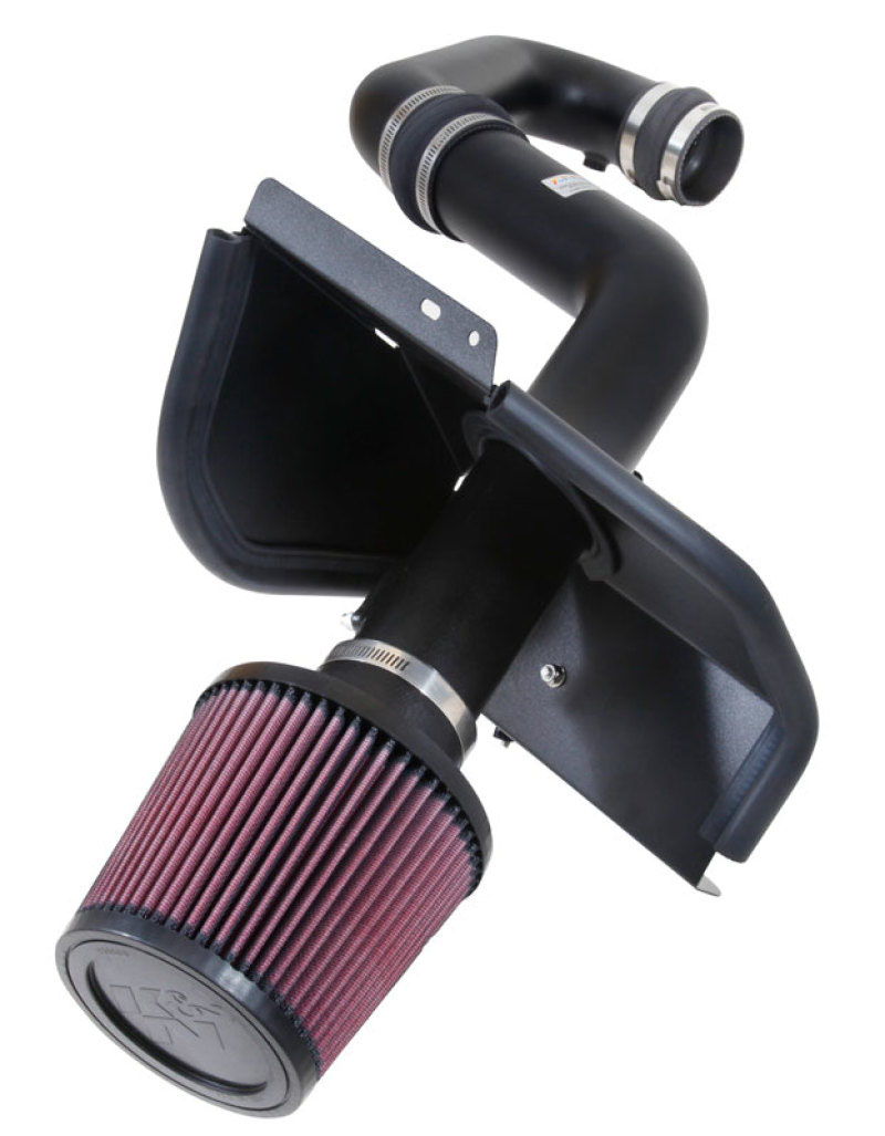 K&N Engineering 698008ttk | K&N 14-15 Subaru Impreza H4 2.0L Typhoon Intake; 2014-2015