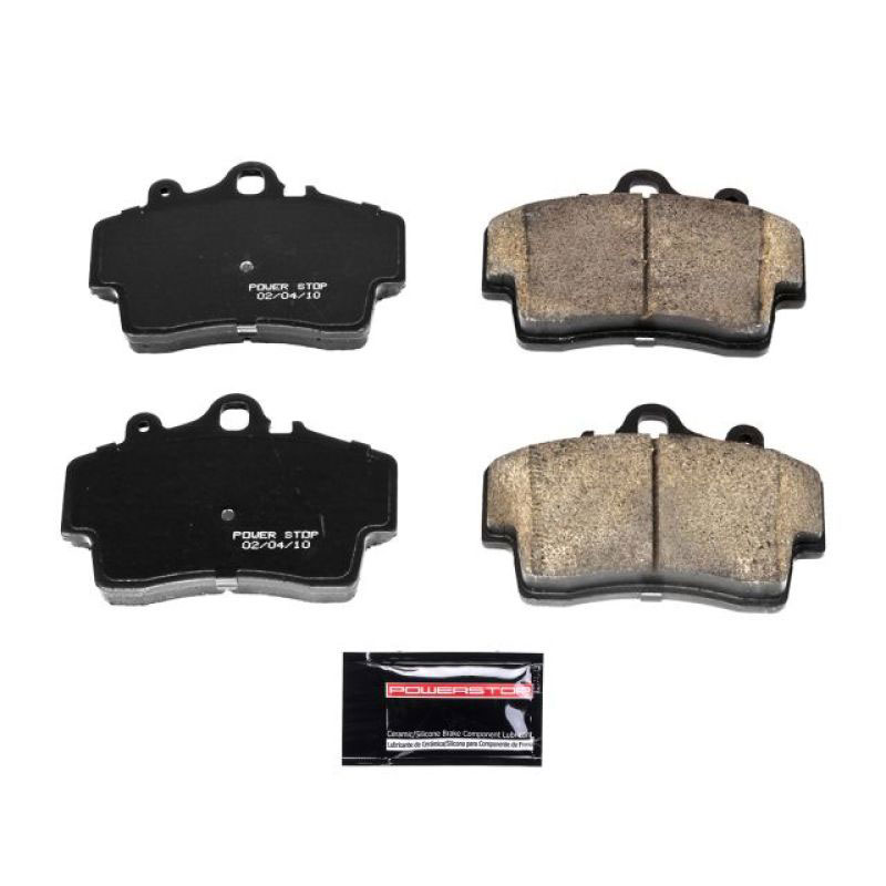 PowerStop z23-737 | Power Stop 97-08 Porsche Boxster Front Z23 Evolution Sport Brake Pads w/Hardware; 1997-2008