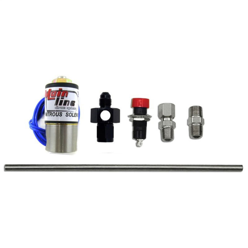 Nitrous Express ML15600 | Nitrous Purge Valve (4AN Manifold Push Button and Vent Tube)