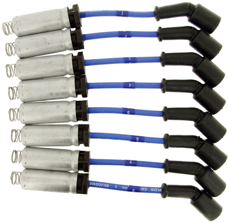 NGK 51441 | Chevrolet Camaro 2013-2012 Spark Plug Wire Set; 2012-2013