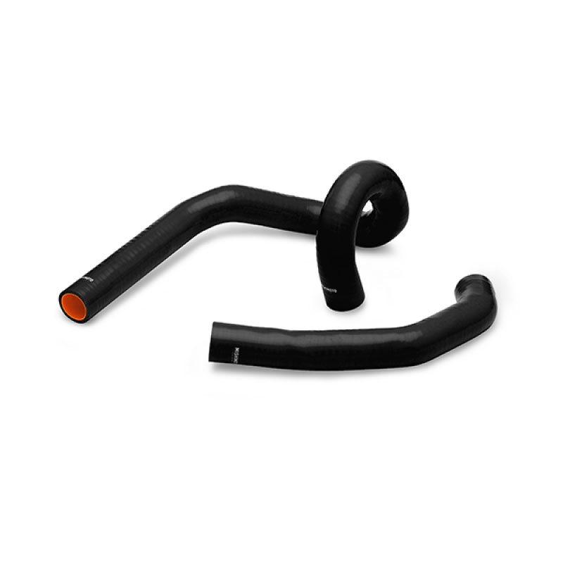 Mishimoto mmhose-sup-86bk | 86-92 Toyota Supra Black Silicone Radiator Hose Kit; 1986-1992