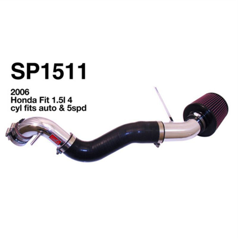 Injen SP1511P | Cold Air Intake Honda Fit 1.5L 4 Cyl., Polished; 2007-2008