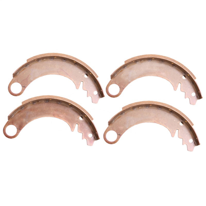 Omix 16726.01 | Brake Shoes 41-53 Willys Models; 1941-1953