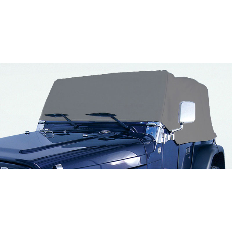 Rugged Ridge 13321.02 | Deluxe Cab Cover 76-06 Jeep CJ / Jeep Wrangler; 1976-2006