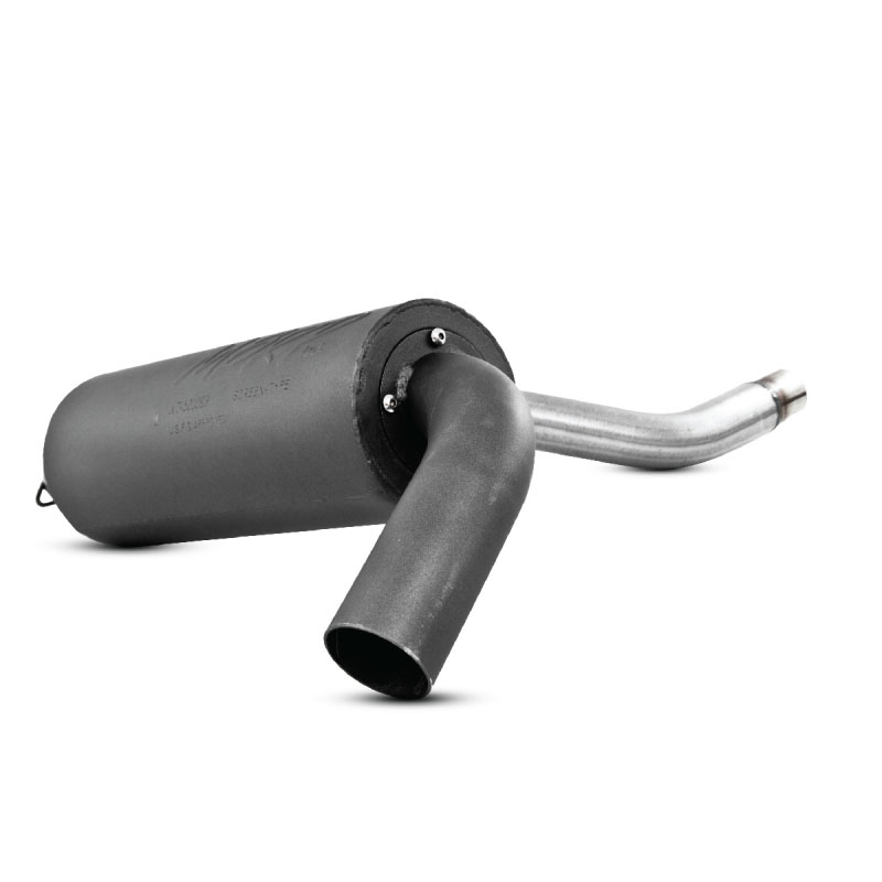 MBRP at-8108p | 06-14 Honda TRX 680FA/FGA Slip-On Exhaust System w/Performance Muffler; 2006-2014