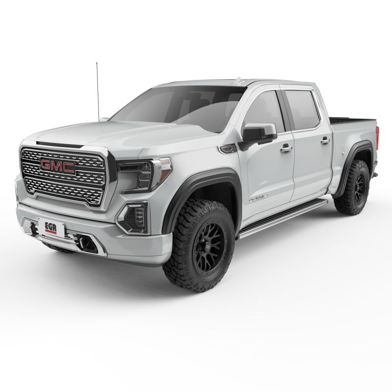 EGR 751794 | 19-23 Gmc Sierra 1500 Rugged Fender Flares Set Of 4; 2019-2023