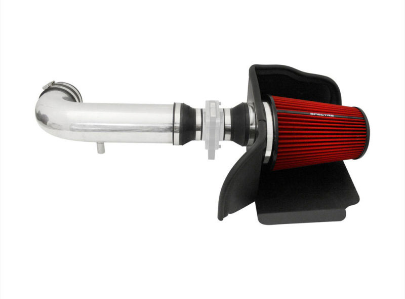 Spectre 9983 | 94-96 Chevy Caprice/Impala SS V8-5.7L F/I Air Intake Kit - Polished w/Red Filter; 1994-1996