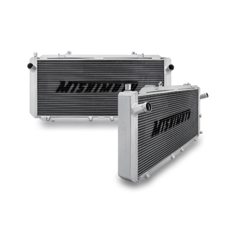 Mishimoto MMRAD-MR2-90 | Toyota MR-2 Turbo Manual Transmission Aluminum Radiator; 1990-1997