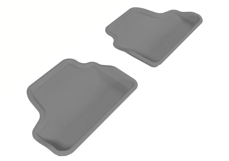 3D Maxpider l1bm02421501 | 3D MAXpider 2007-2013 BMW 3 Series E93 Kagu 2nd Row Floormats - Gray; 2007-2013