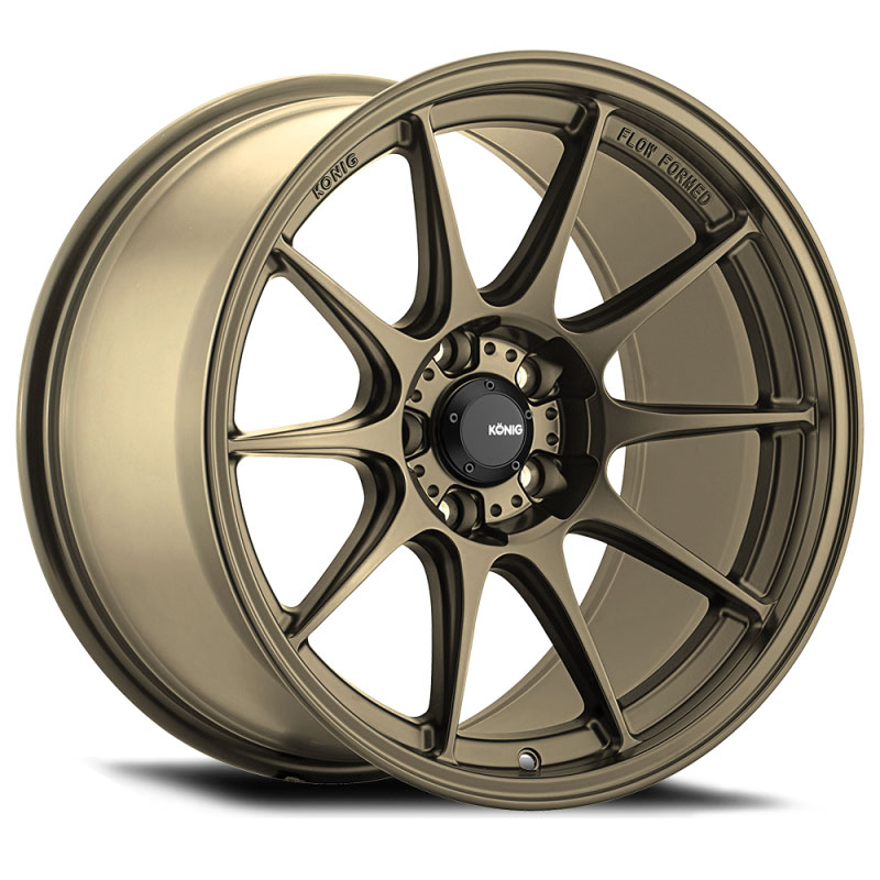 Konig dk97510408 | Dekagram 17x9 5x100 ET40 Gloss Bronze