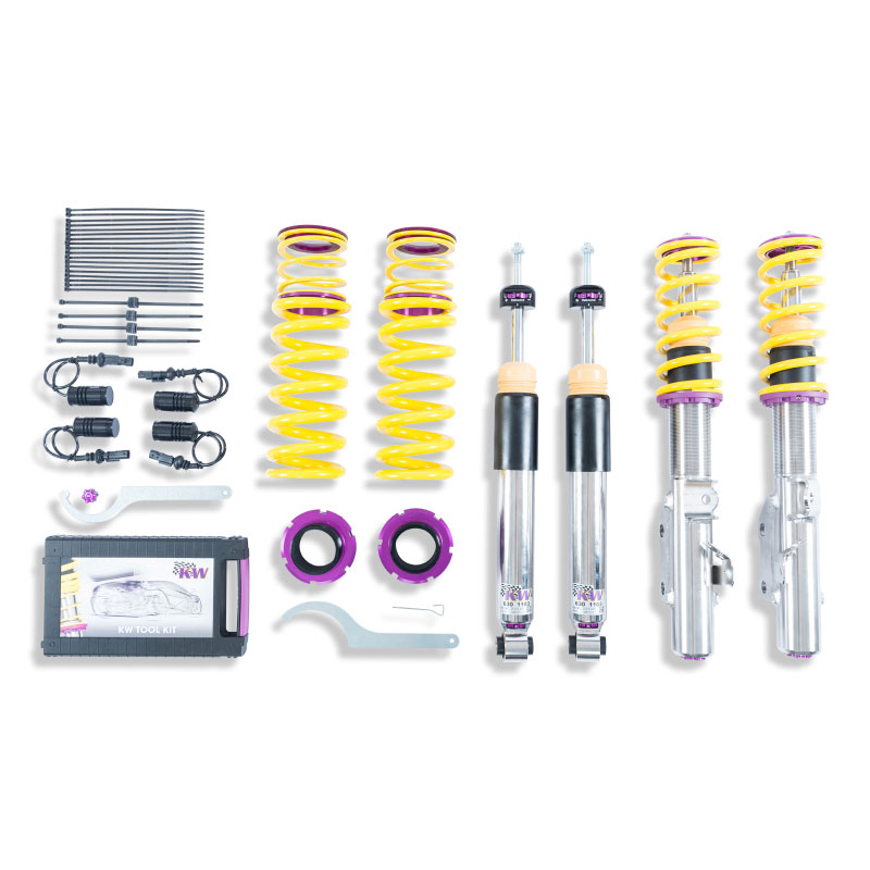 KW 35263007 | Coilover Kit V3 2015+ Cadillac CTS-V w/ Delete Module; 2015-2021