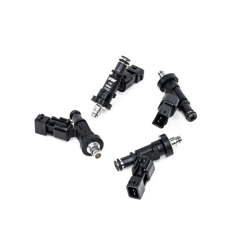 DeatschWerks 17U-09-0650-4 | 99-05 Honda S2000 F20/F22 650cc Injectors - Set of 4; 1999-2005