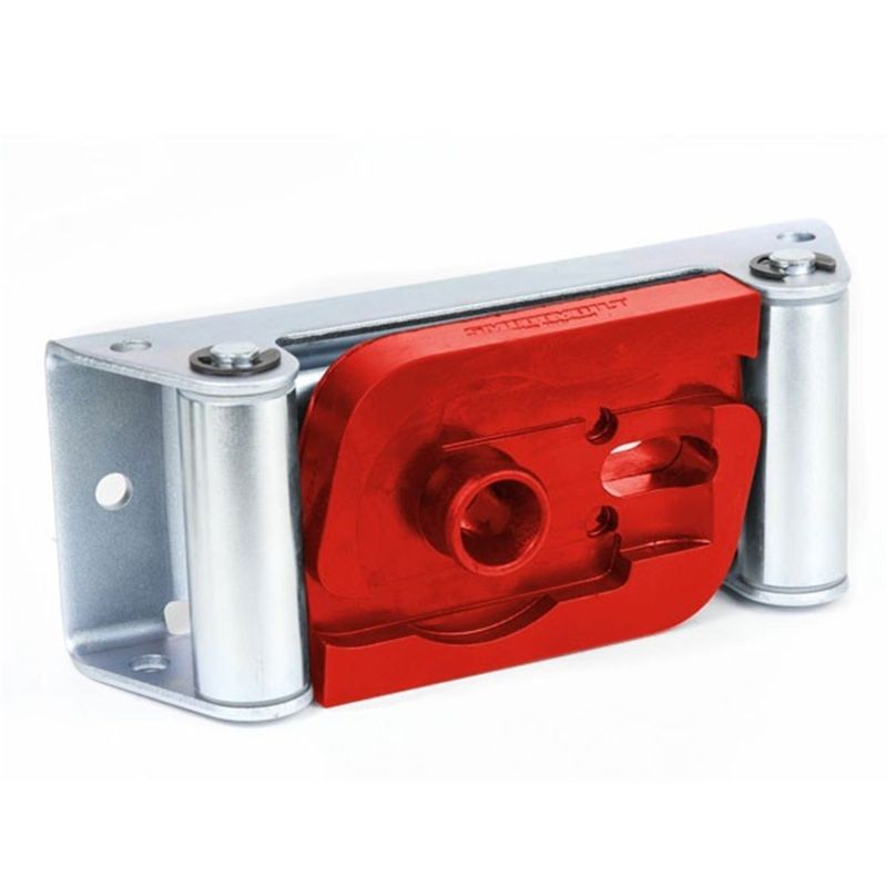 Daystar ku71121re | Smittybilt Winch Roller Fairlead Isolator Red