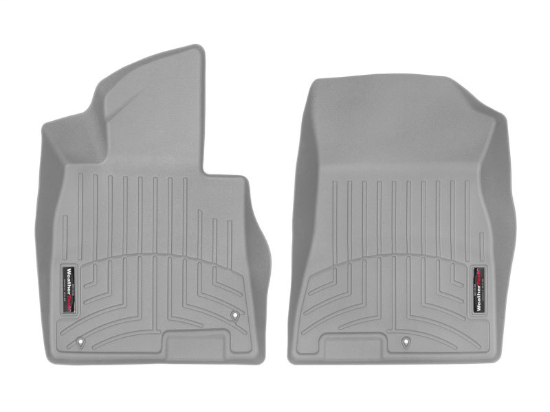 WeatherTech 4615981 | 2020+ Hyundai Sonata Front FloorLiner - Grey; 2020-2023