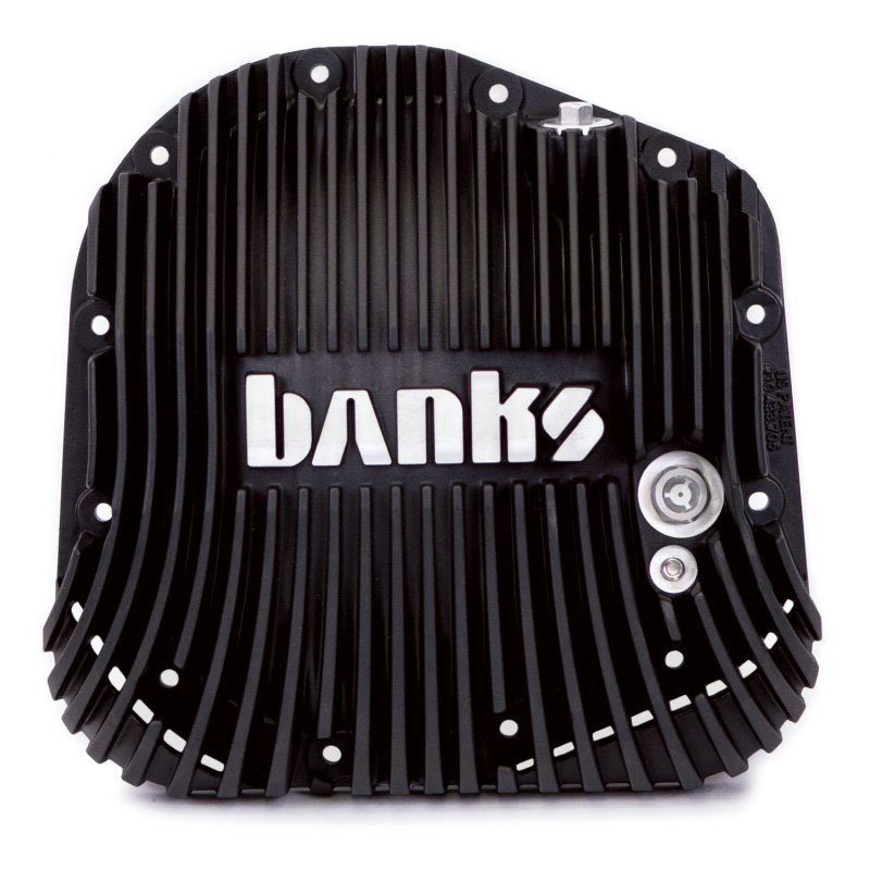 Banks Power 19258 | Banks 85-19 Ford F250/ F350 10.25in 12 Bolt Black-Ops Differential Cover Kit; 1985-2019