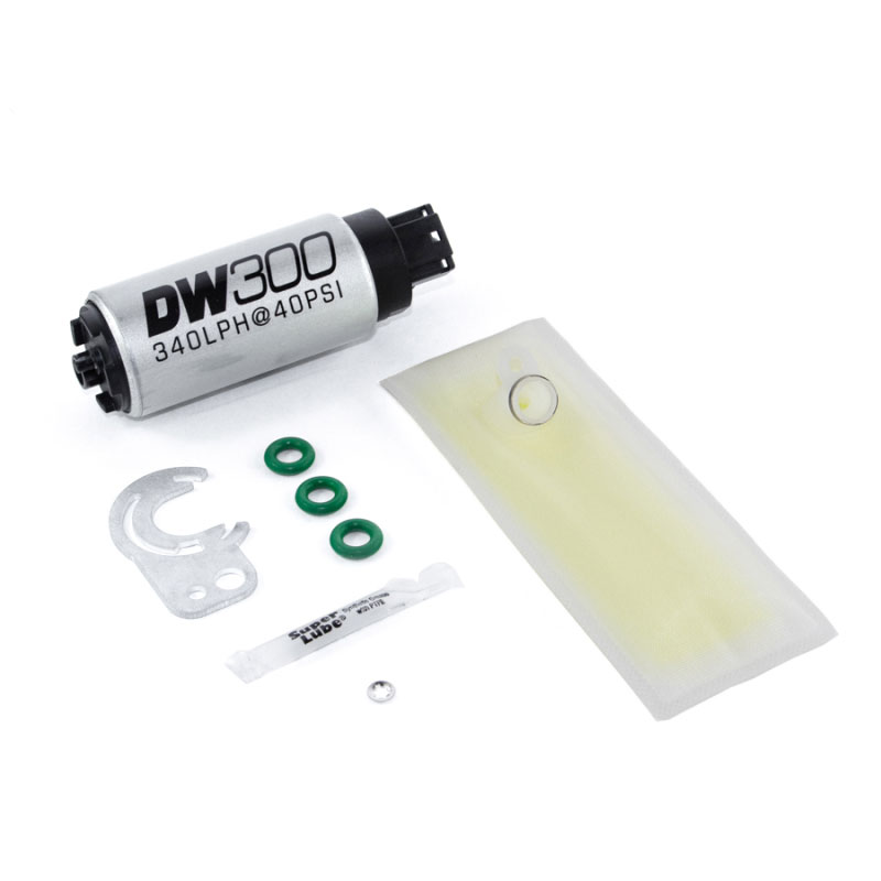 DeatschWerks 9-301-0836 | 320 LPH In-Tank Fuel Pump w/ 89-93 Miata Set Up Kit; 1989-1993