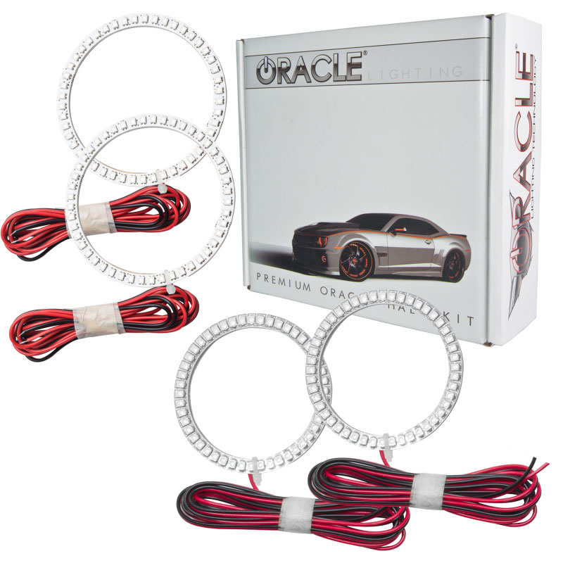 Oracle Lighting 2700-001 | Oracle Mercedes Benz S-Class 07-09 LED Halo Kit - White; 2007-2009