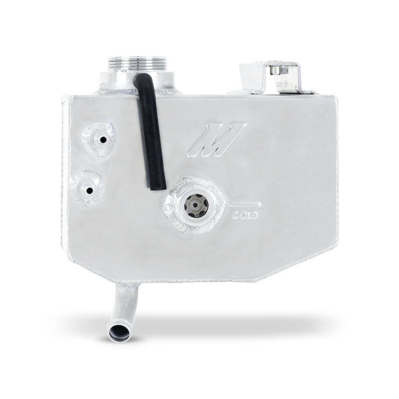 Mishimoto mmrtbr21p | 2021+ Ford Bronco 2.3/2.7L EcoBoost Expansion Tank - Polished; 2021-2024