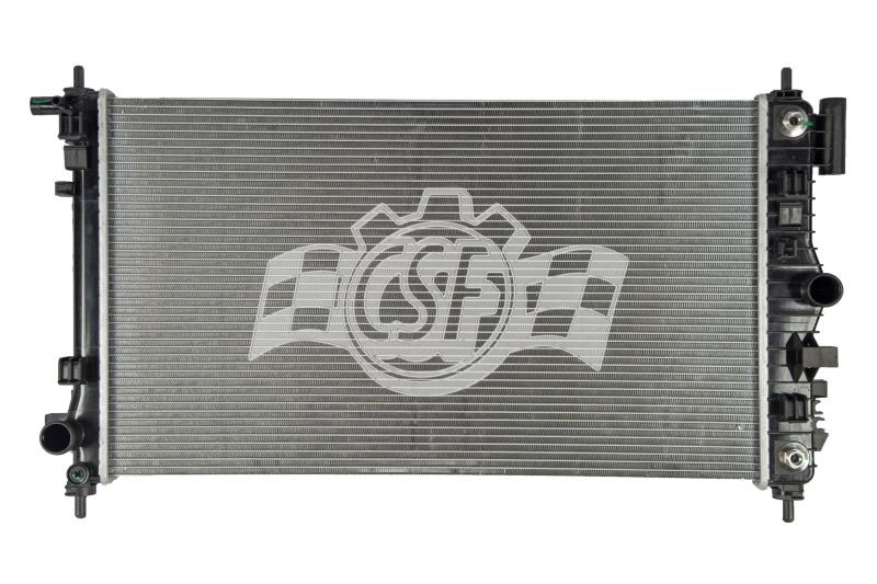 CSF 3578 | 11-13 Buick Regal 2.0L OEM Plastic Radiator; 2011-2013