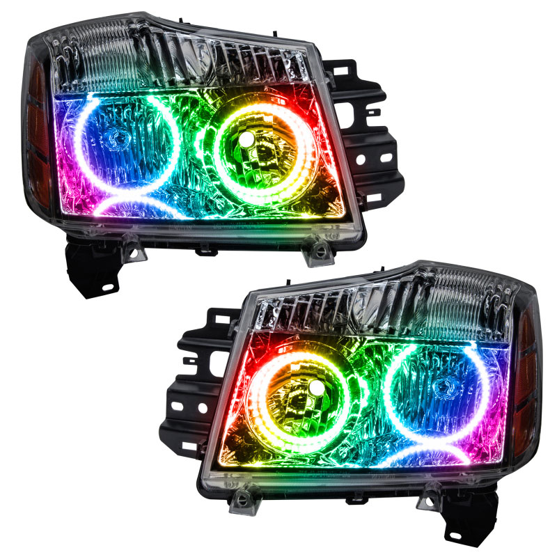 Oracle Lighting 8106-330 | Oracle 08-15 Nissan Armada SMD HL - ColorSHIFT; 2008-2015