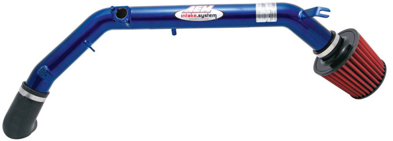 AEM Induction 21462b | AEM 00-05 Toyota MR2 Spyder 1.8L Blue Cold Air Intake; 2000-2005