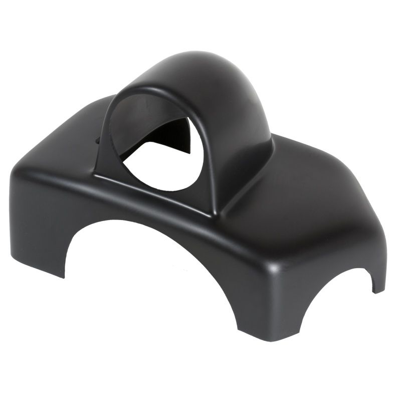 AutoMeter 10006 | Autometer 96-02 Dodge Viper GTS 2-1/6in Single Steering Column Gauge Pod Mount - Black; 1996-2002