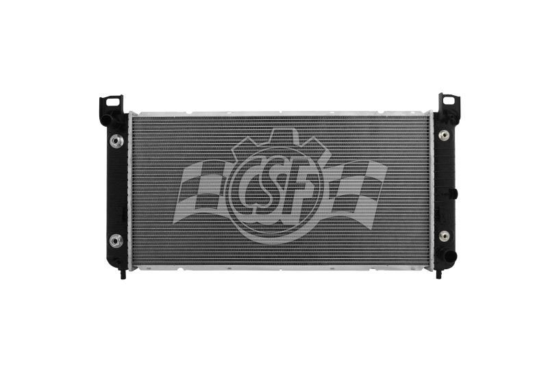 CSF 3728 | 09-13 Cadillac Escalade 6.0L OEM Plastic Radiator; 2009-2013