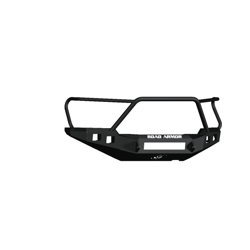 Road Armor 9161f5b-nw | 16-20 Toyota Tacoma Stealth Front Bumper w/Lonestar Guard - Tex Blk; 2016-2020