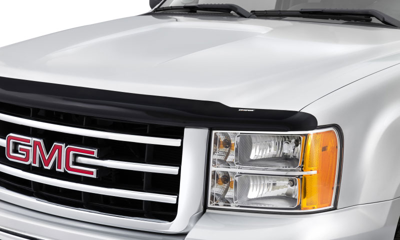 Stampede 2057-2 | 2015-2019 GMC Canyon Vigilante Premium Hood Protector - Smoke; 2015-2019