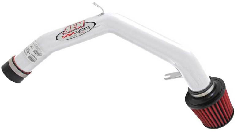 AEM Induction 21493p | AEM 00-06 VW Jetta 1.8T/ Golf 1.8T Polished Cold Air Intake; 2000-2006