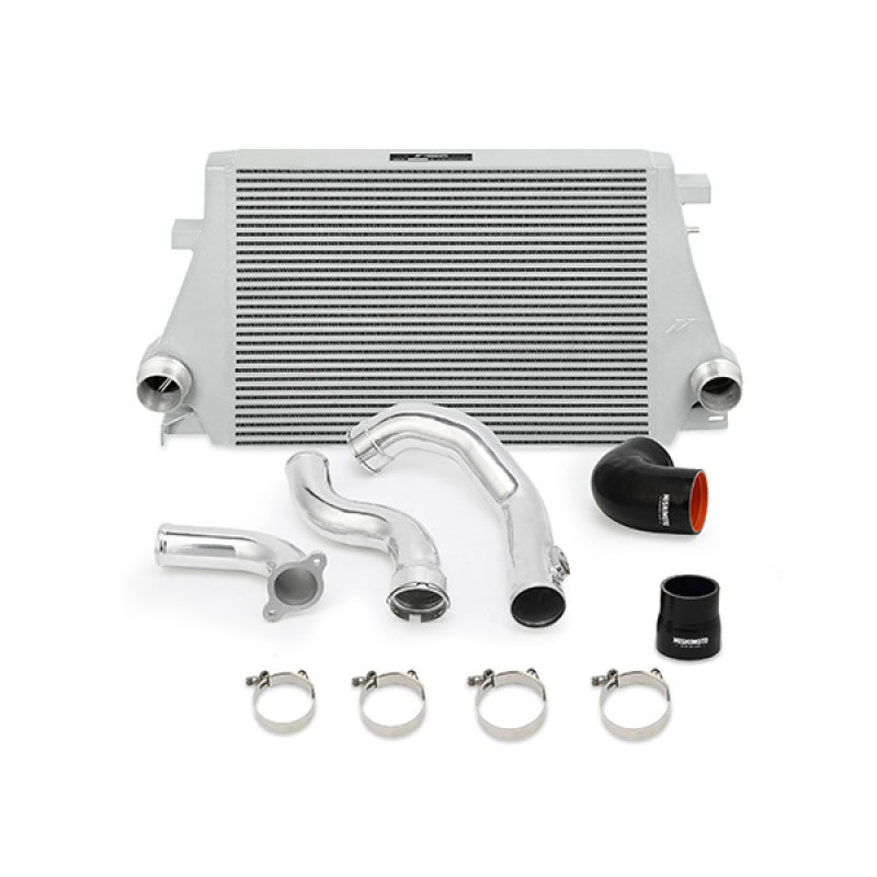 Mishimoto mmint-cam4-16kp | 2016+ Chevrolet Camaro 2.0T / 2013+ Cadillac ATS 2.0T Intercooler Kit - Polished; 2016-2024