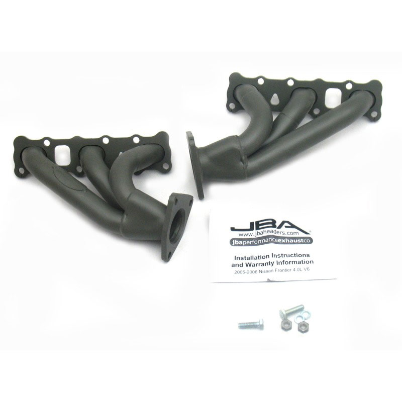 JBA 1410sjt | 04-15 Nissan 4.0L V6 1-5/8in Primary Ti Ctd Cat4Ward Header; 2004-2015