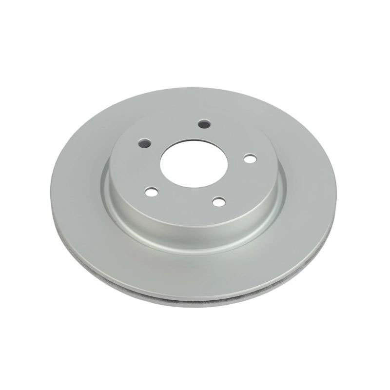 PowerStop jbr1783evc | Power Stop 18-19 Nissan Leaf Rear Evolution Geomet Coated Rotor; 2018-2019