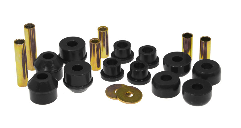 Prothane 18-209-BL | 91-95 Toyota MR2 Front Control Arm Bushings (w/ Strut Rod Bushings) - Black; 1991-1995