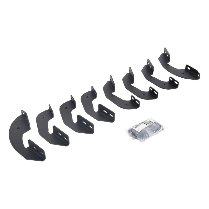 Go Rhino 6944156 | 07-21 Toyota Tundra DC/CC 4DR Mounting Brackets(V-Series V3/RB10 Slim/RB20 Slim) - Tex. Blk; 2007-2021