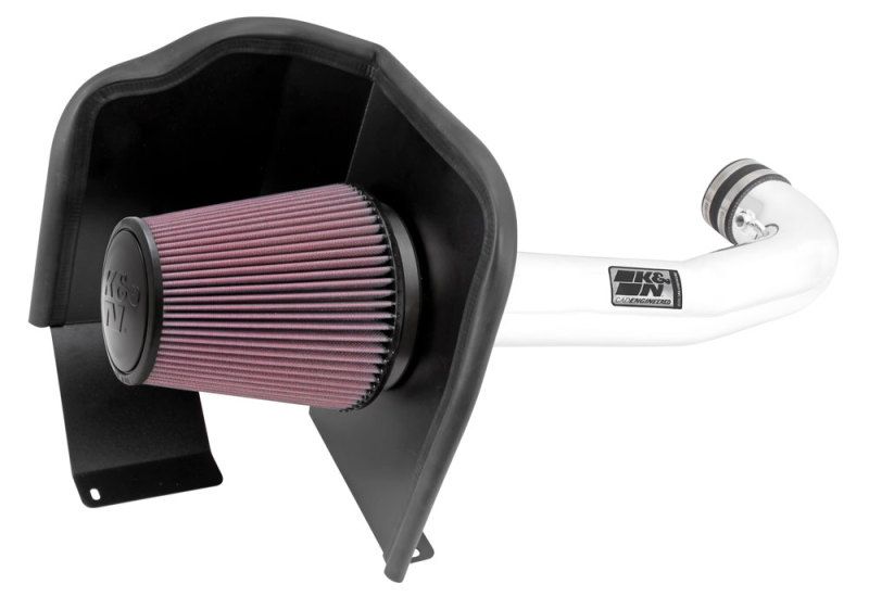 K&N Engineering 773082kp | K&N 77 Series Performance Intake Kit - Chevy/GMC 14-15 Silverado/Seirra /2015 Suburban/Tahoe/Yukon; 2014-2015