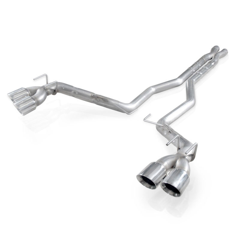 Stainless Works CA12CBL | Chevy Camaro ZL1 6.2L 3" with X-Pipe for StainlessWorks Headers; 2012-2015