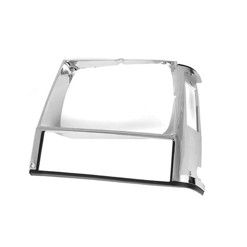 Omix 12419.11 | LH Chrome Headlight Bezel 84-01 Cherokee (XJ); 1984-2001